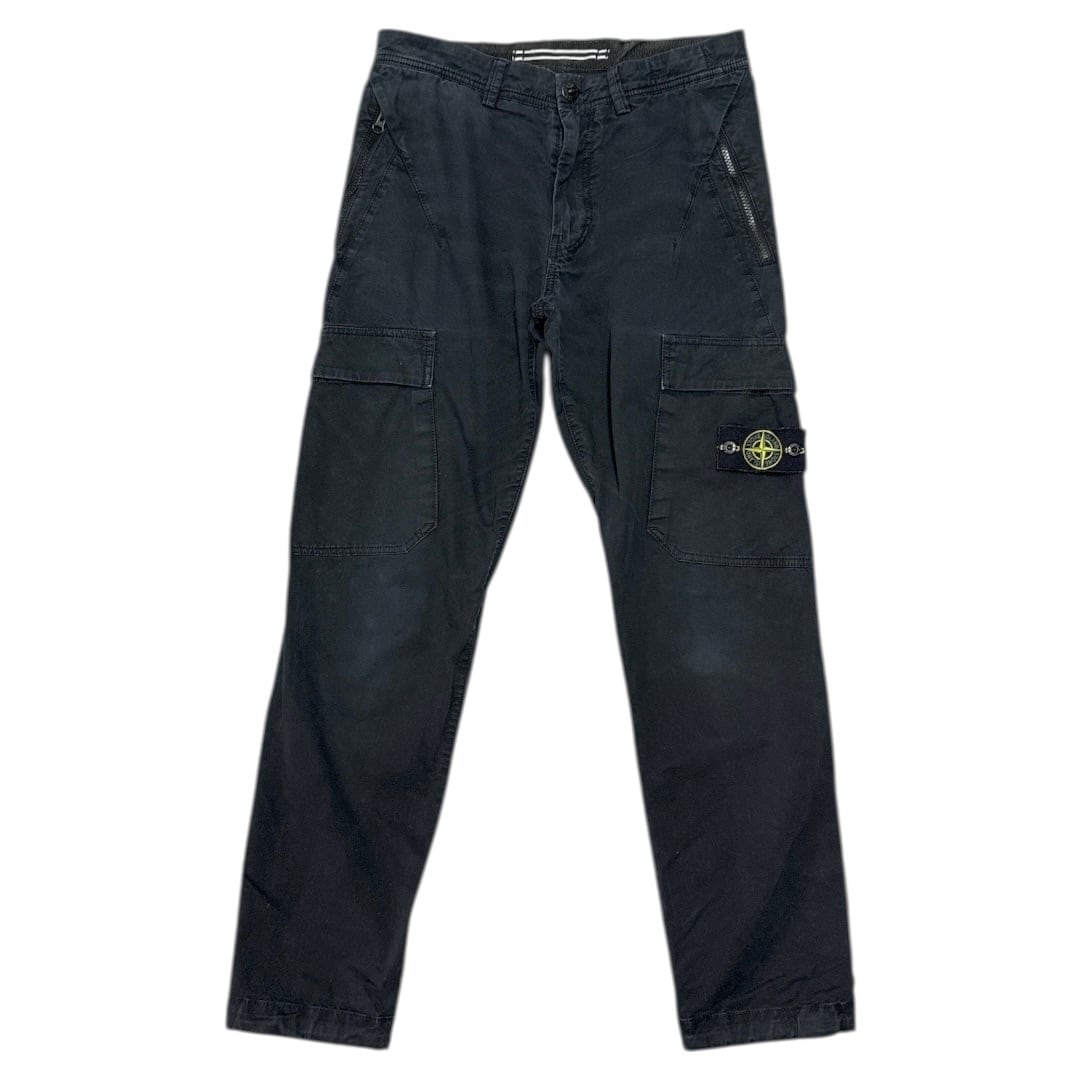 STONEISLAND GHOST PIECE/20AW/7315326F4 Cargo Pants（膝色褪あり