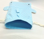 ジンベエザメ　巾着袋　給食袋｜とりさん工房ーかわいいハンドメイドポーチ