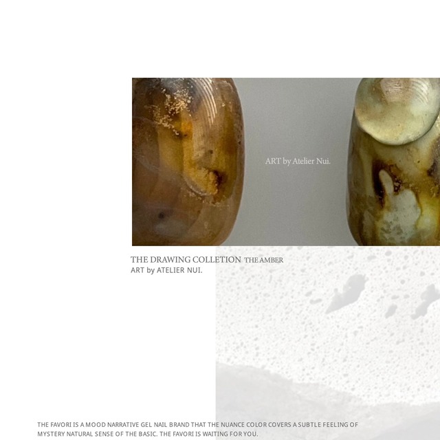 -THE DRAWING COLLECTION- THE AMBER