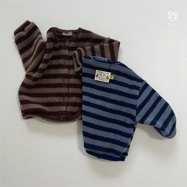 【取寄】gou bebe｜B thingo cardigan｜Bシンオーカーディガン｜S-M｜baby｜25 winter
