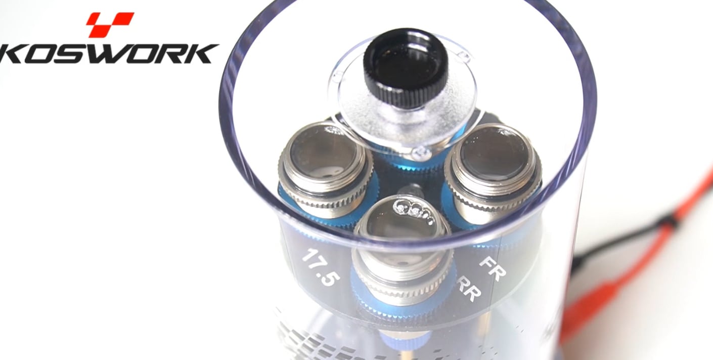RICKSIDE DESIGN パワーバキュームポンプエアリムーバー EVAケース付(1