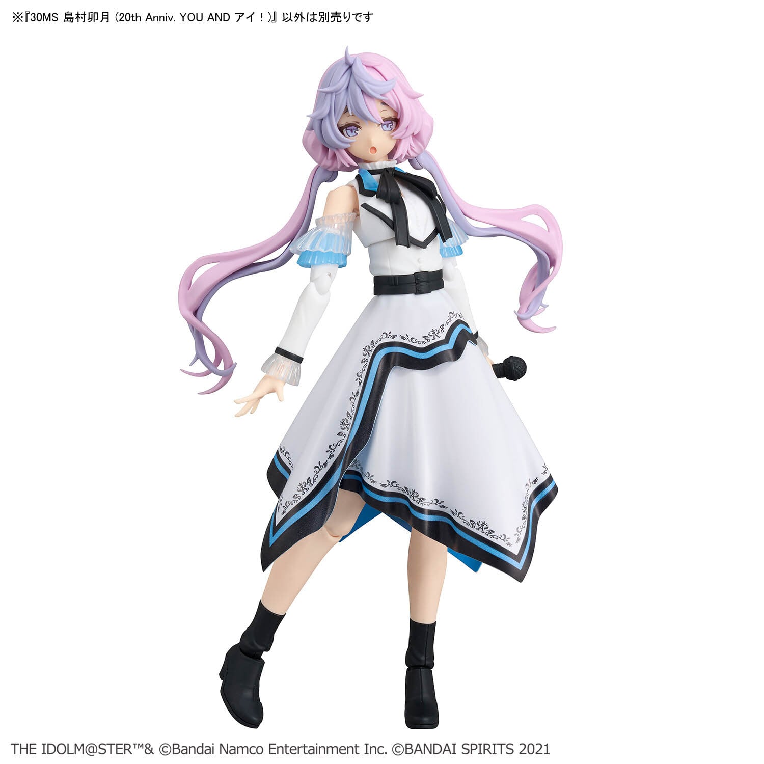 BANDAI アイドルマスター 30MS 島村卯月(20th Anniv.) | みんなの工作
