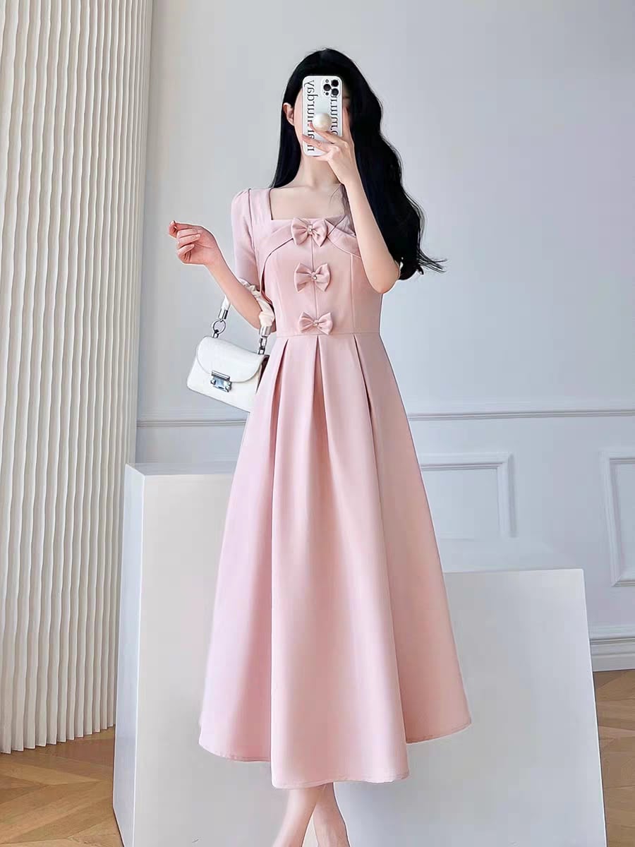 TED テッドベーカー TED BAKER 花柄タイトワンピース ロング