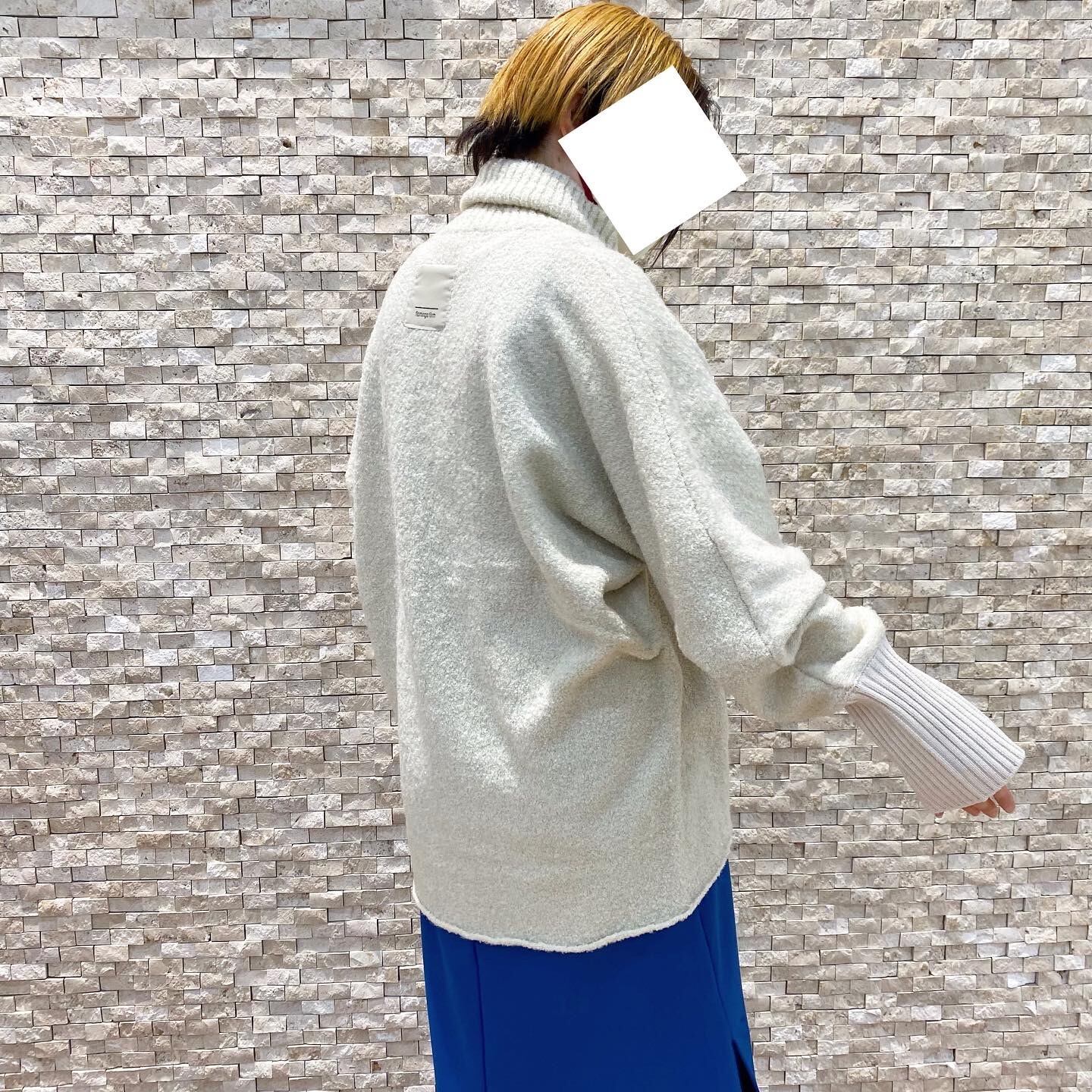 【flamingo firm】ドルマンスリーブ オフネック (370001)