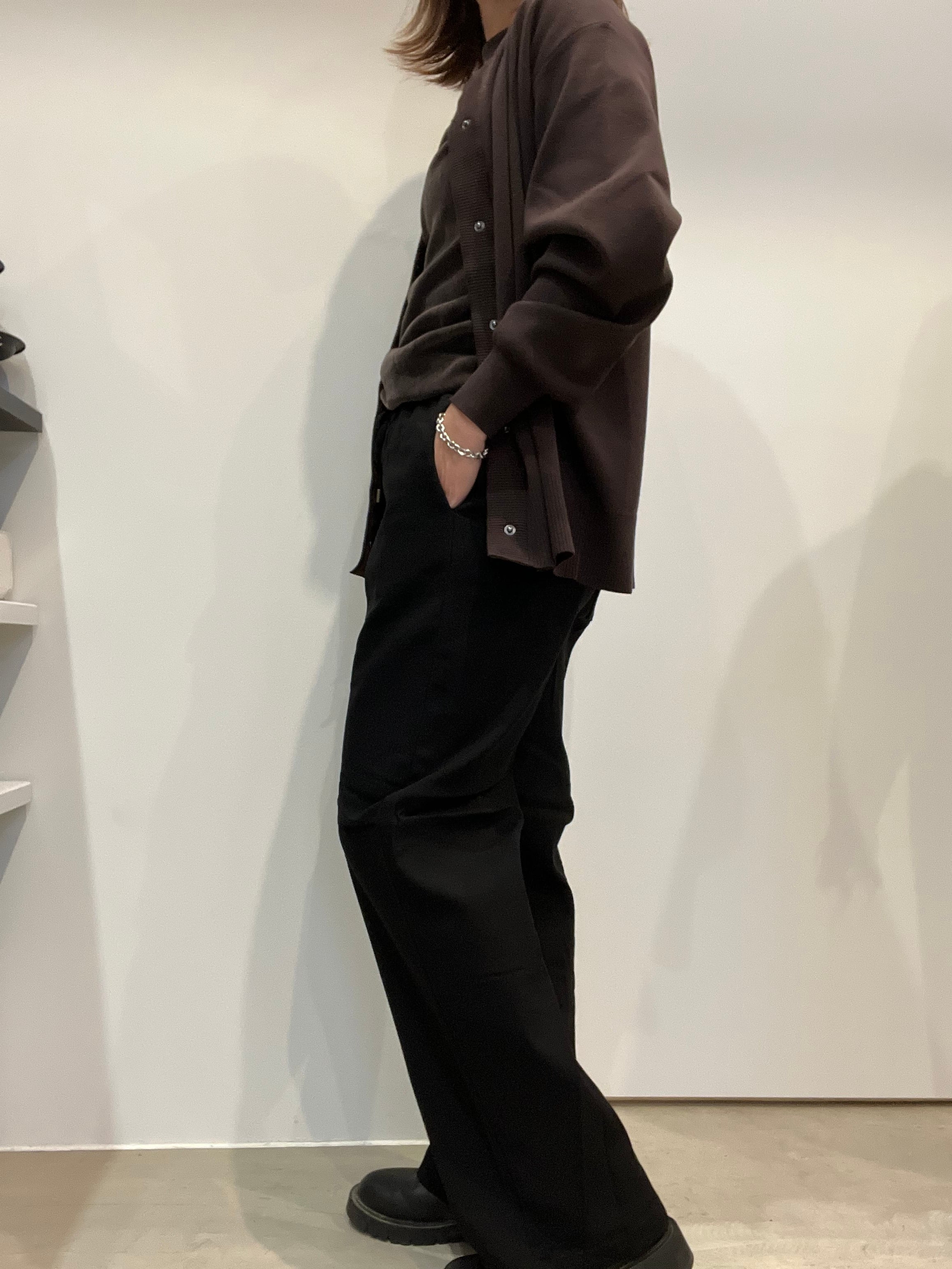 【SELECT】裏起毛スーパーストレッチパンツ