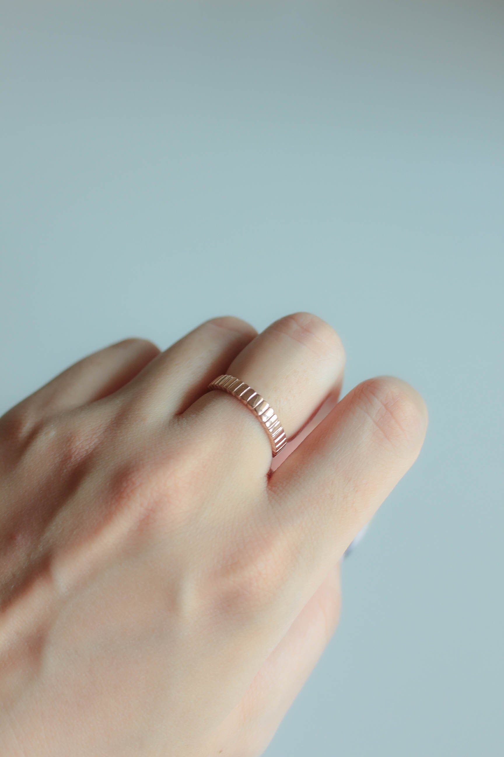 Grosgrain Ring | ebine(エビネ)|金属アレルギー対応アクセサリー