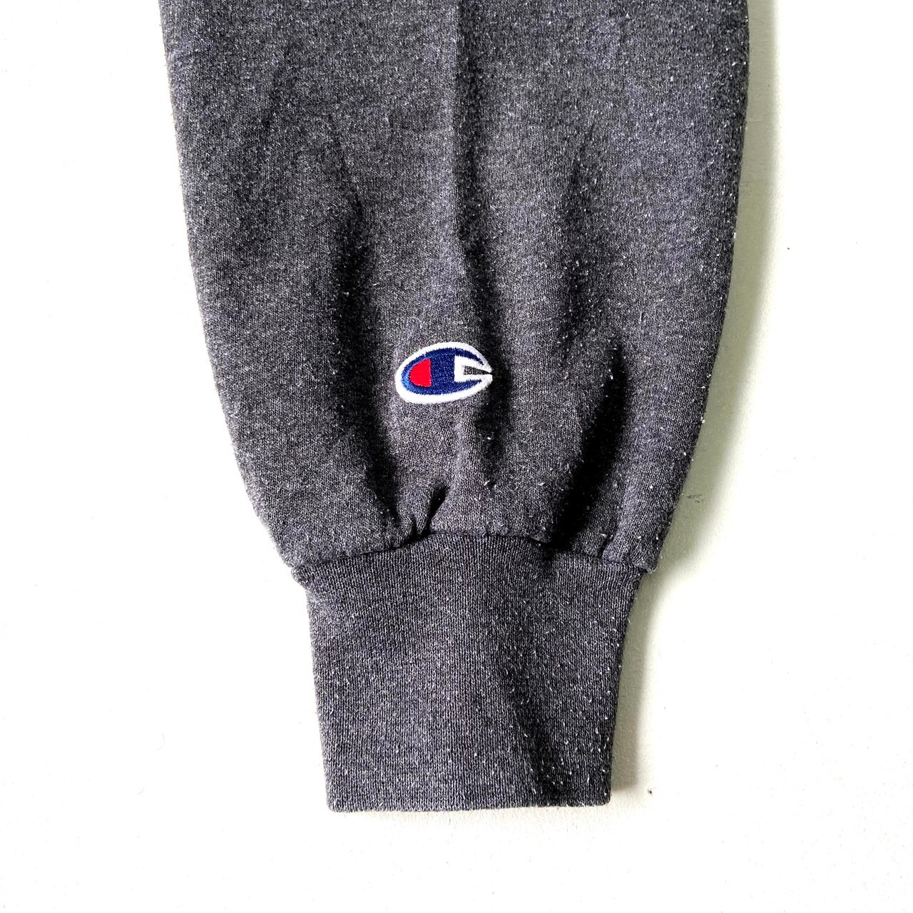Champion チャンピオン DECA カレッジロゴワッペン スウェット メンズM 