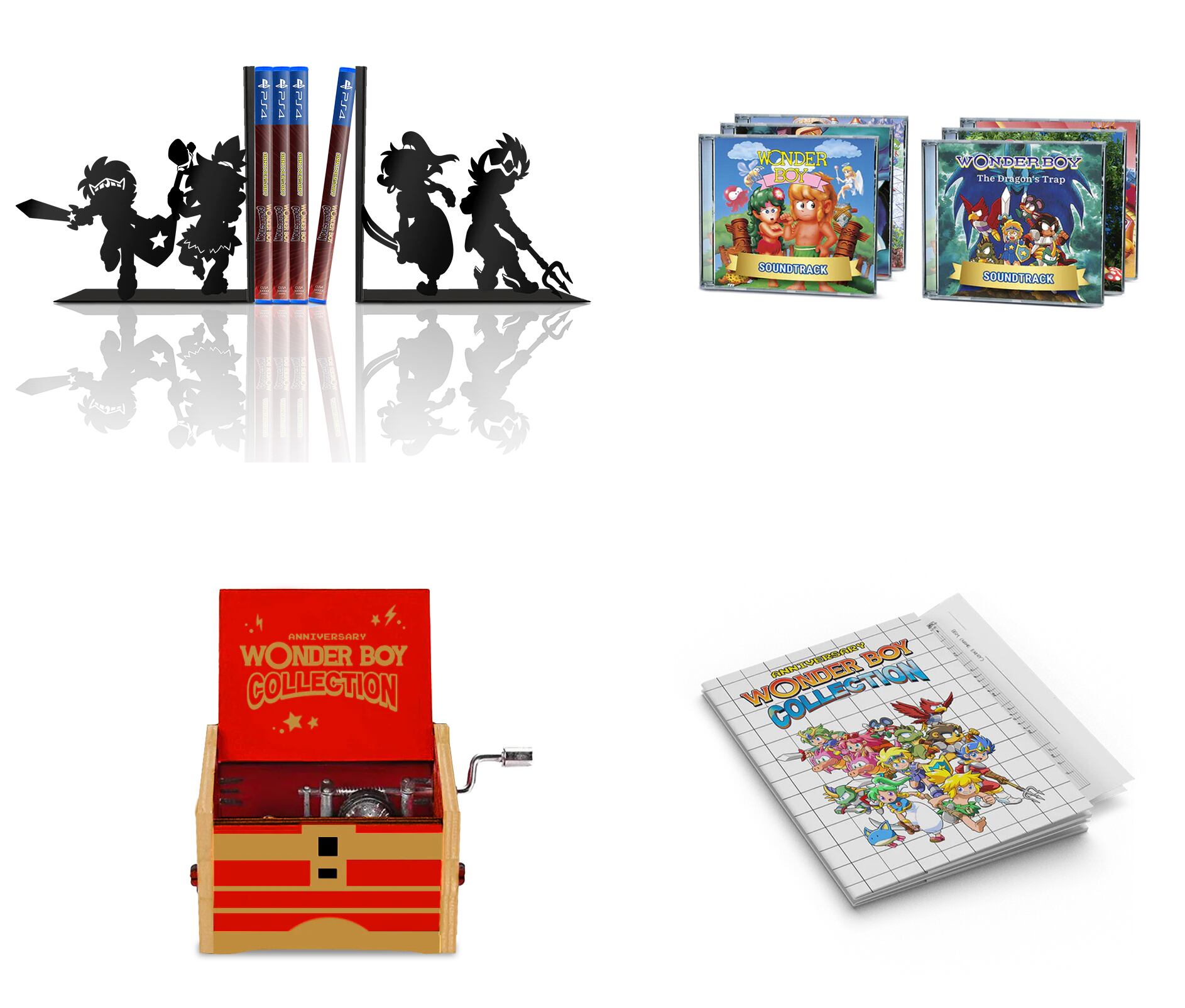 Wonder Boy Anniversary Collection UCE