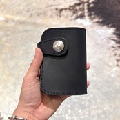 ロングビルフォールド ミドル カウハイド