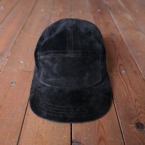 Hender Scheme BLACK SUEDE JET CAP