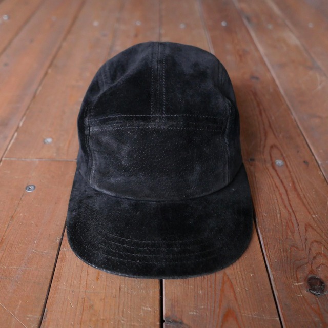 Hender Scheme BLACK SUEDE JET CAP