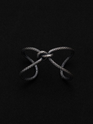 Intrecciato Knot Bangle