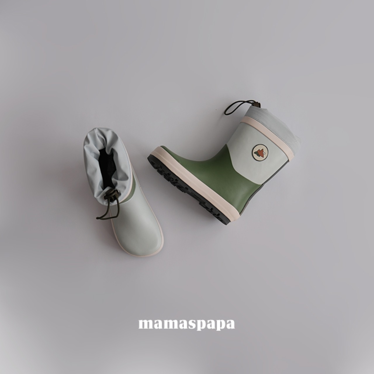 [MAMASPAPA] Ryrain Boots / [마마스파파] 라이레인부츠