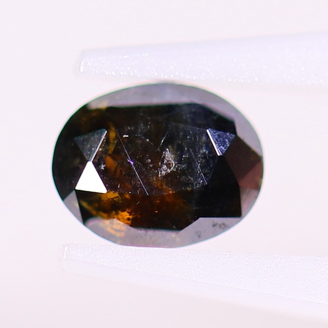 4438『天然バイカラーユークレース』1.58ct ジンバブエ産 ラフロック 