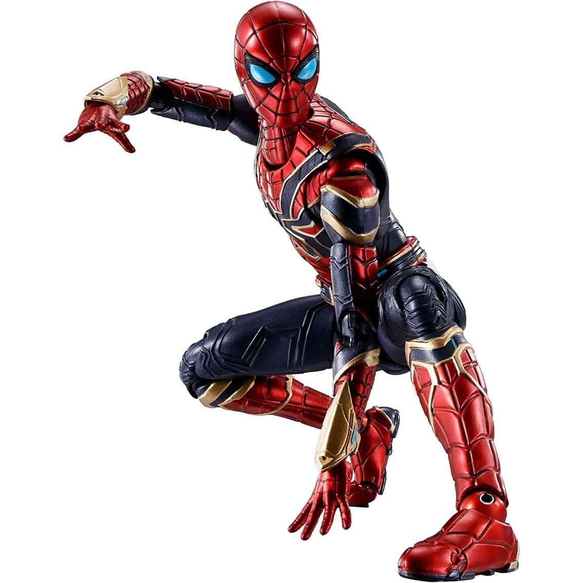 スパイダーマン アイアン・スパイダー フィギュア TAMASHII NATIONS S.H.フィギュアーツ アイアン・スパイダー