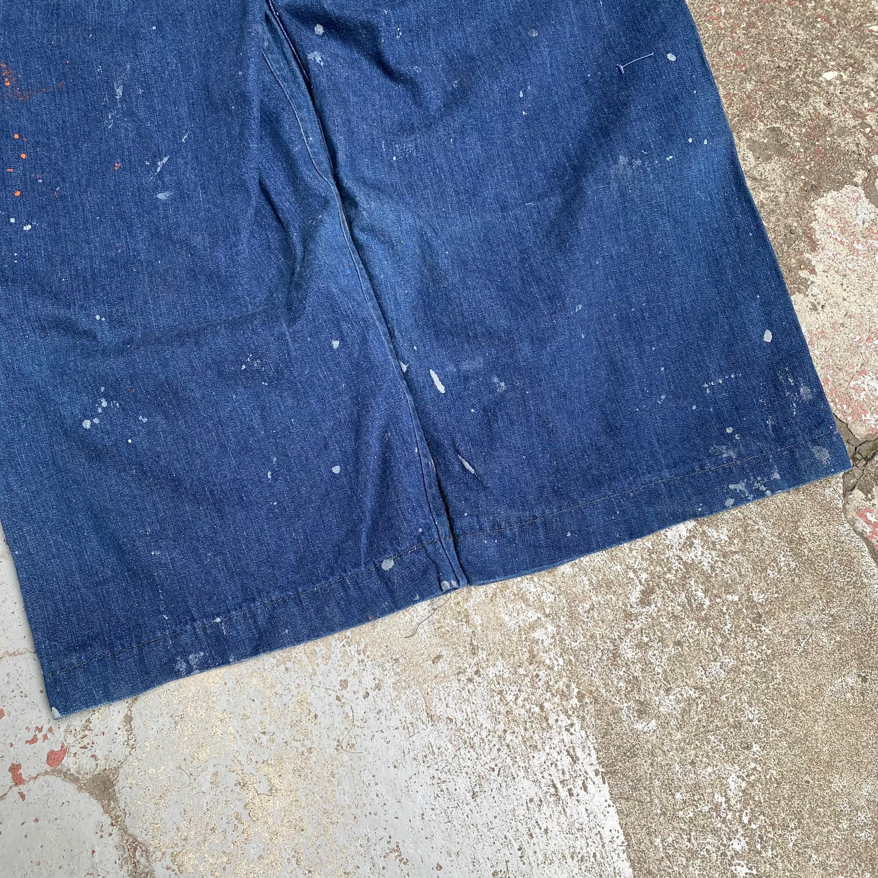 角ポケ】40's US NAVY M-45 Denim Baker Pant | 下北沢SPiKe＆SPiCe