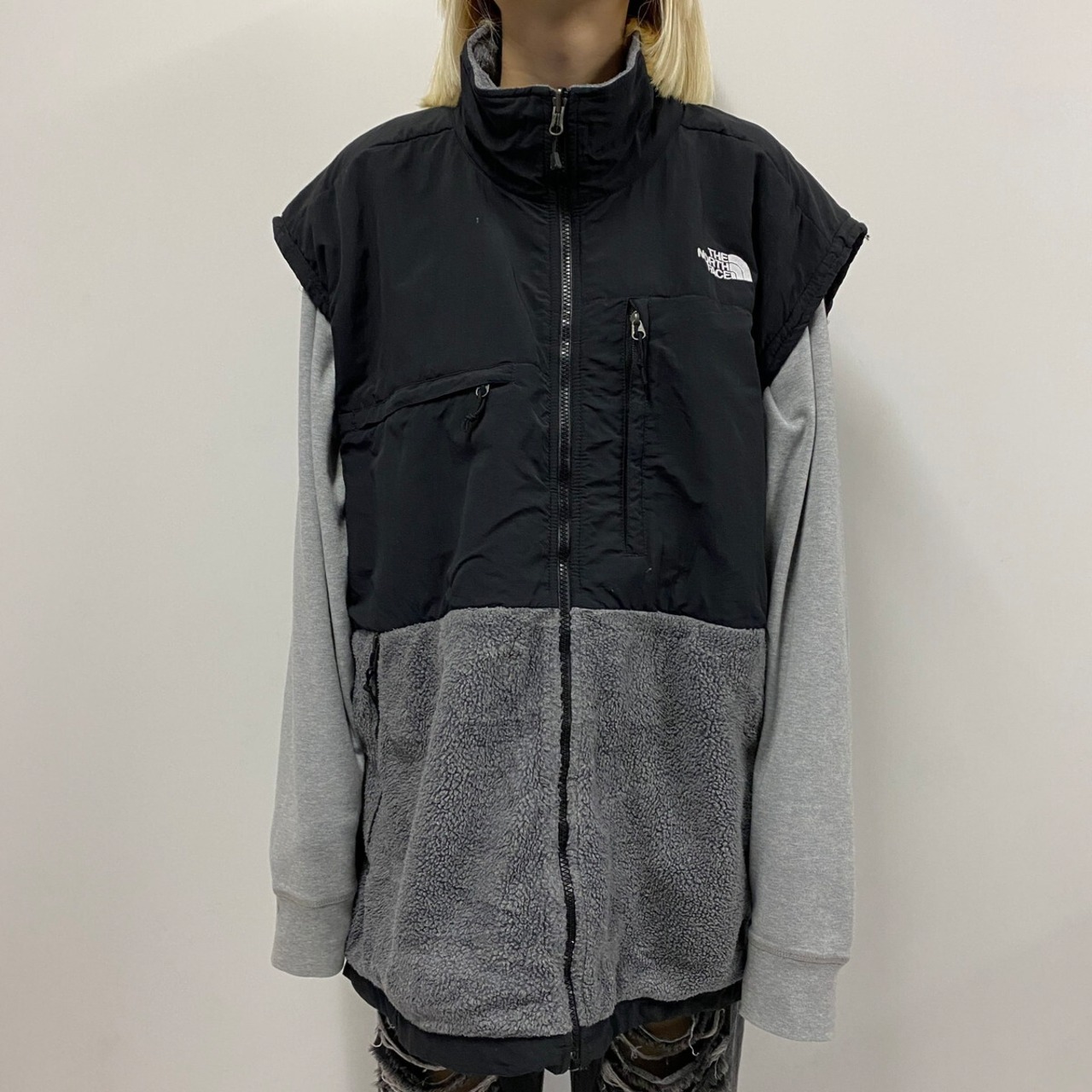 ビッグサイズ THE NORTH FACE ザ ノースフェイス デナリベスト メンズ 