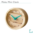 KATOMOKU mini  clock 2 限定Ash km-125LG ライトグリーン