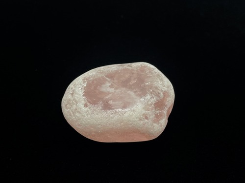 川流れ水晶（ローズクォーツ）