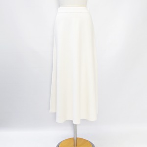 MICA&DEAL マイカアンドディール ハーフミラノフレアニットスカート 0125302237 2025秋冬新作 [送料無料]