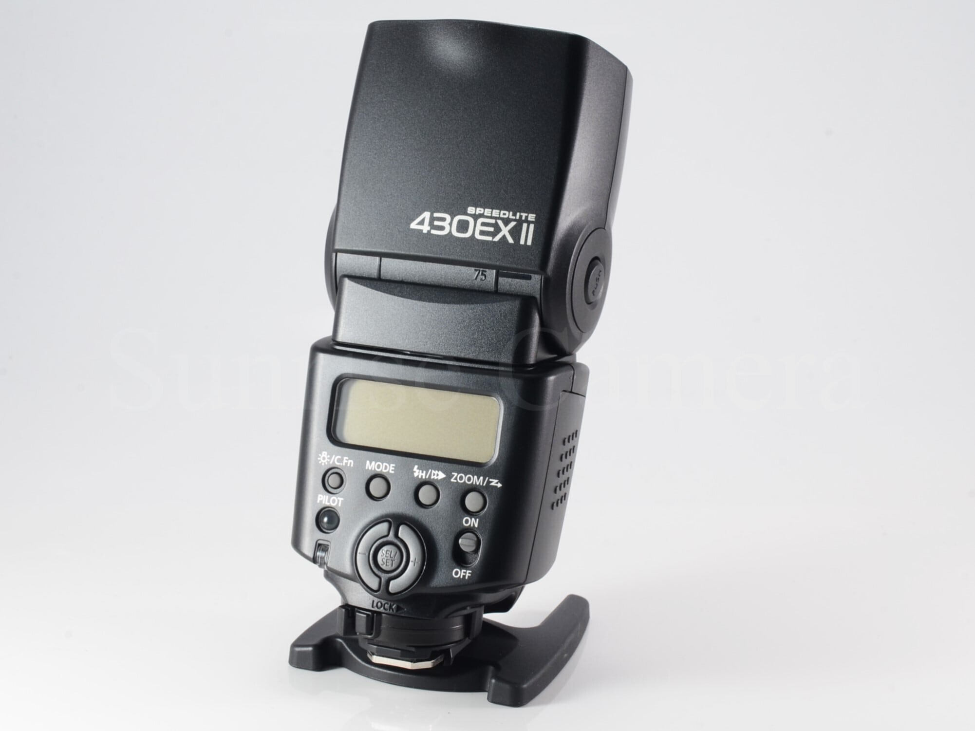 Canon スピードライト 430EX II 元箱付 キヤノン (61223) | サンライズ