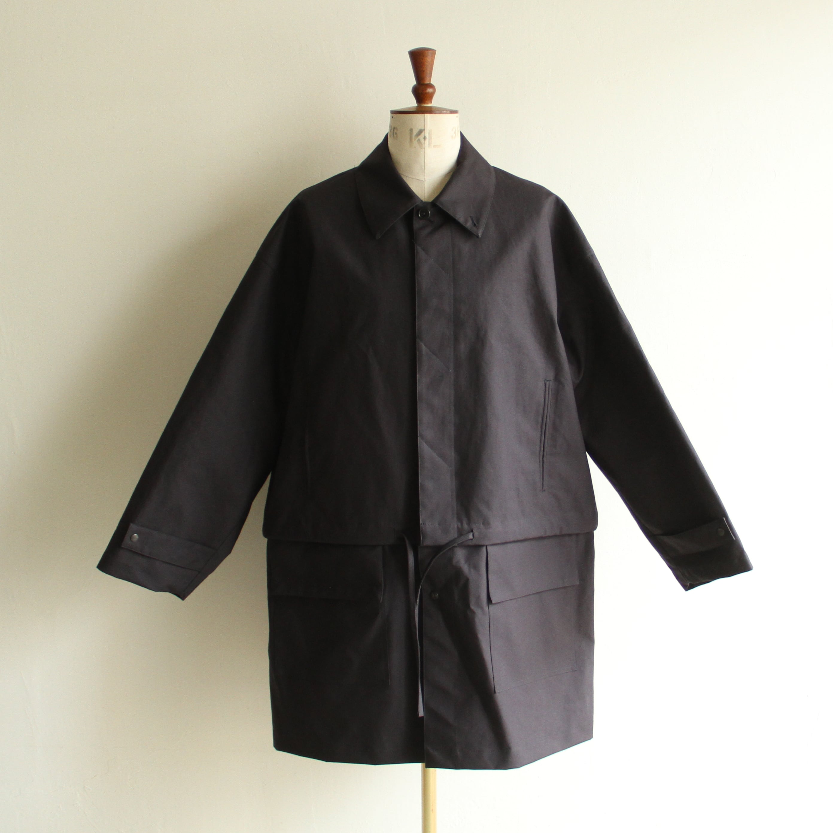 kontor【 mens 】2way coat | Terminal