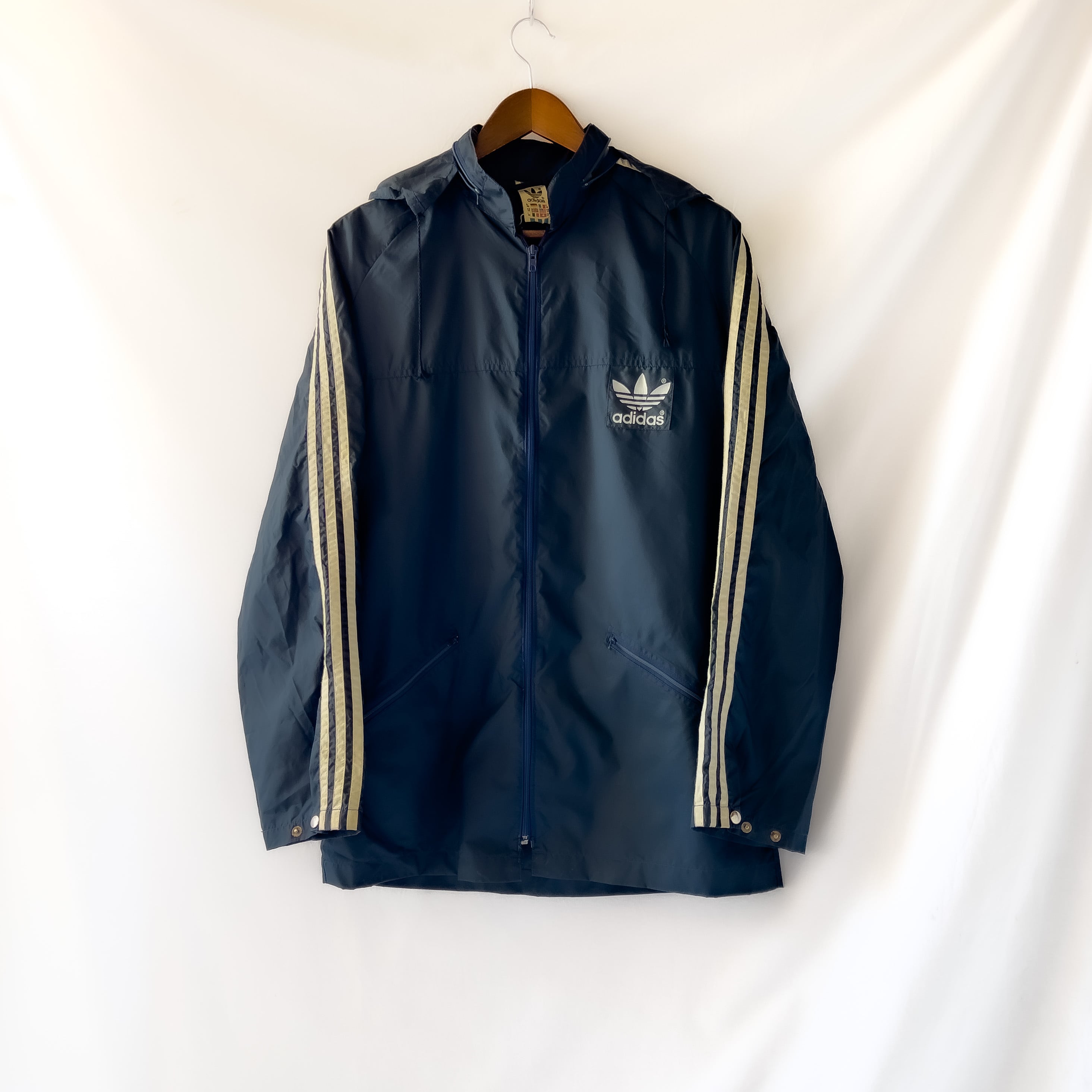 80s後期〜90s “adidas” nylon jacket 80年代 90年代 アディダス ...