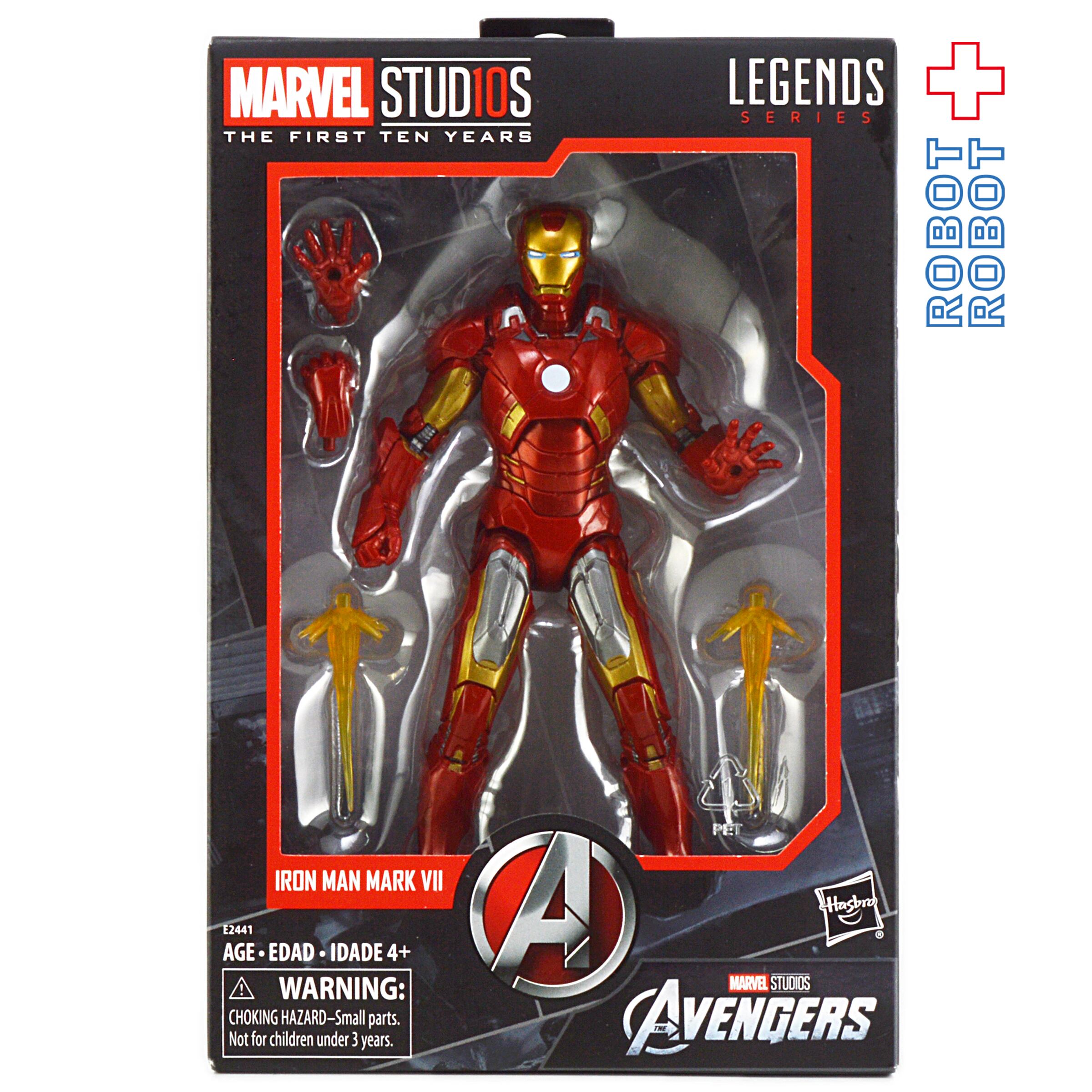マーベルレジェンド アイアンマン マークVII MCU 10th 6インチ
