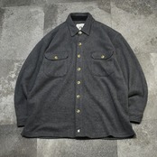 JUNEAU gray fleece shirt