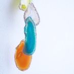 Summer Beach 06 - アゲートヒーリングチャイム / Agate Sun Catcher Wind Chime 453