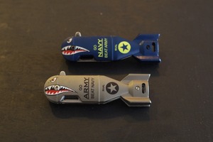 TAC-FORCE Shark Bomb Knife ”Rival”