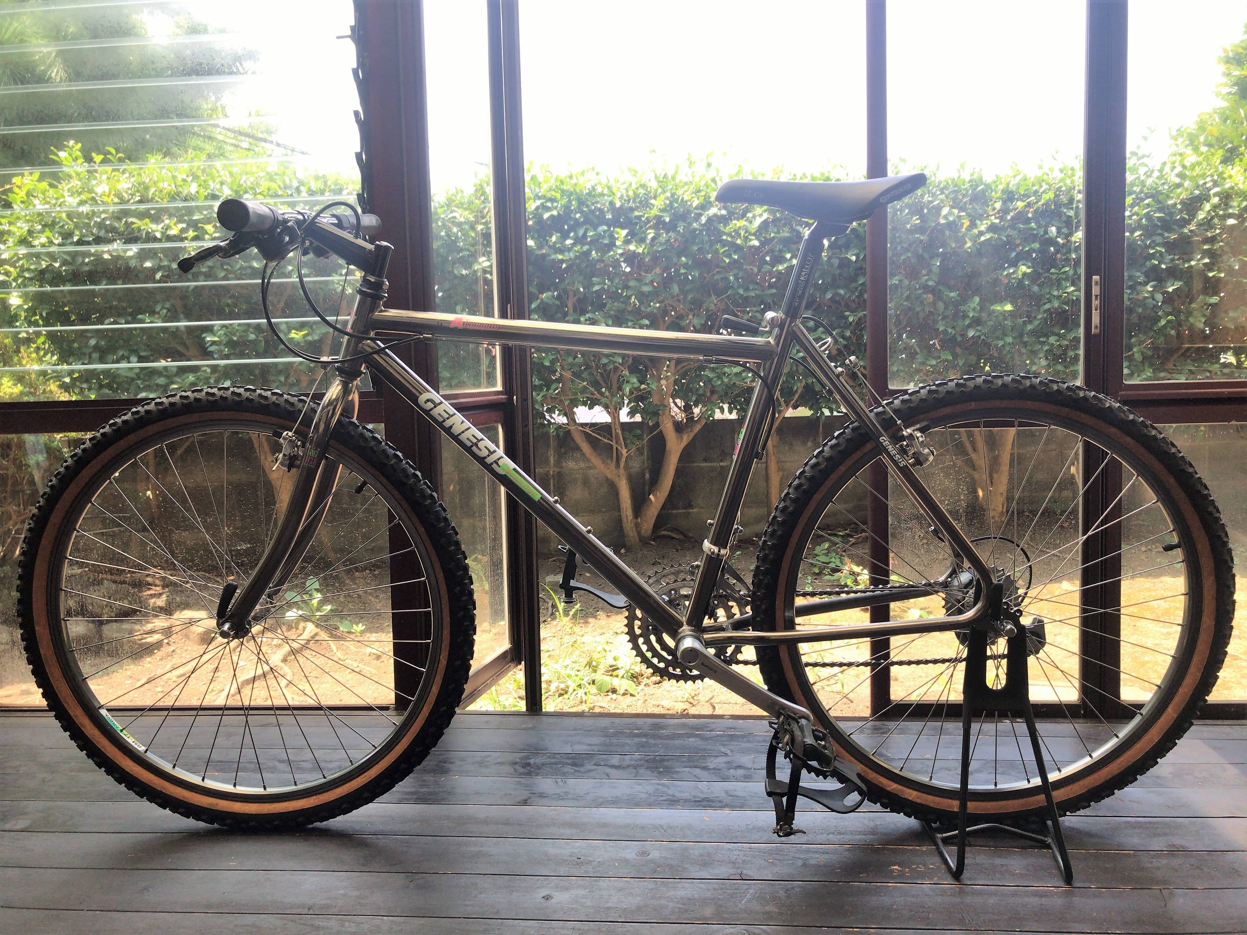 1990-91 Genesis Mountain project Algonquin | CALI BIKES SC