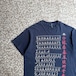 unknown / 90’s 少林寺拳法 graphic T-shirt size 実寸M相当
