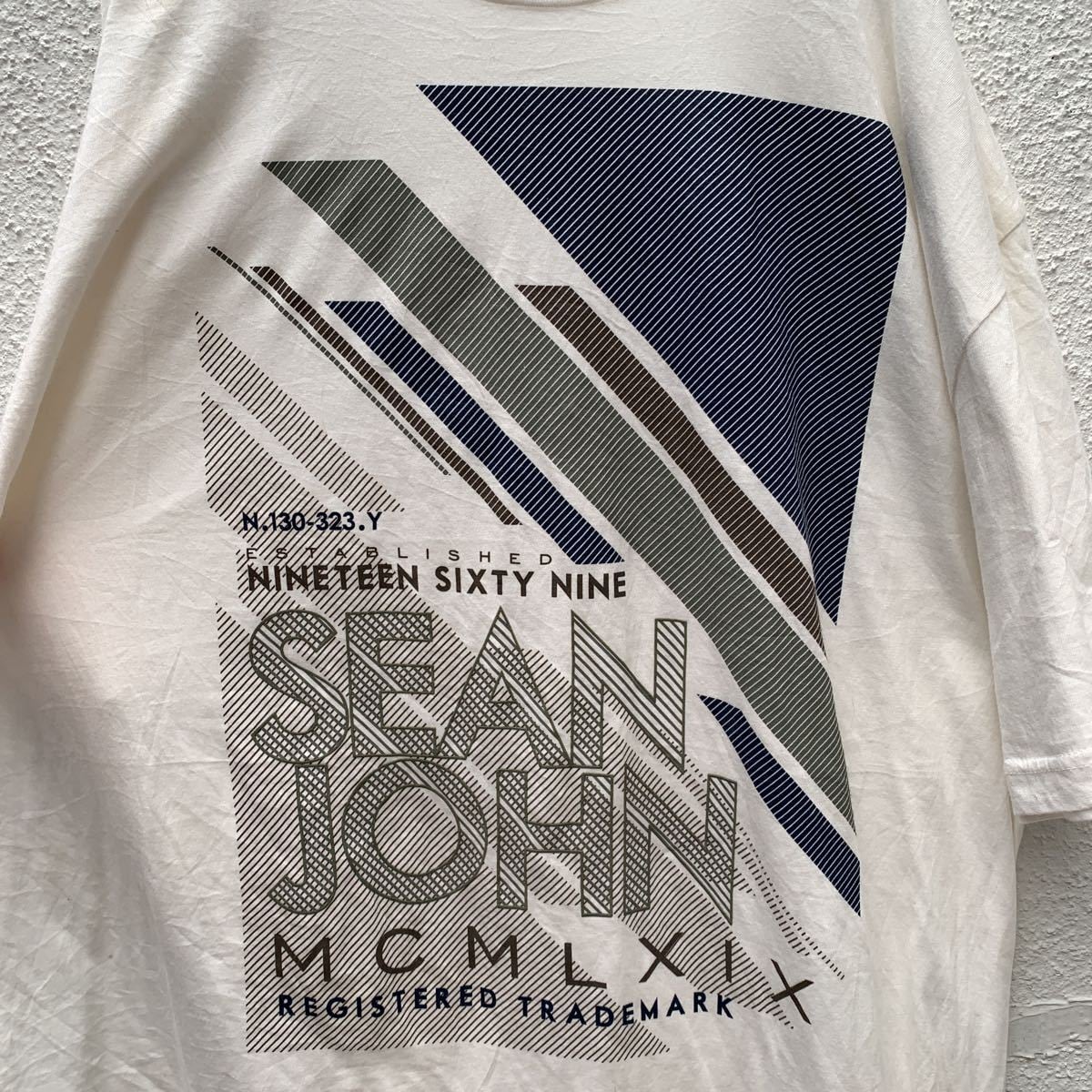 新作セール】 Sean John Sean John ビッグプリント Tシャツ ショーンジョン hiphopの通販 by ☆HIRO☆  古着売ります(^_^)｜ショーンジョンならラクマ