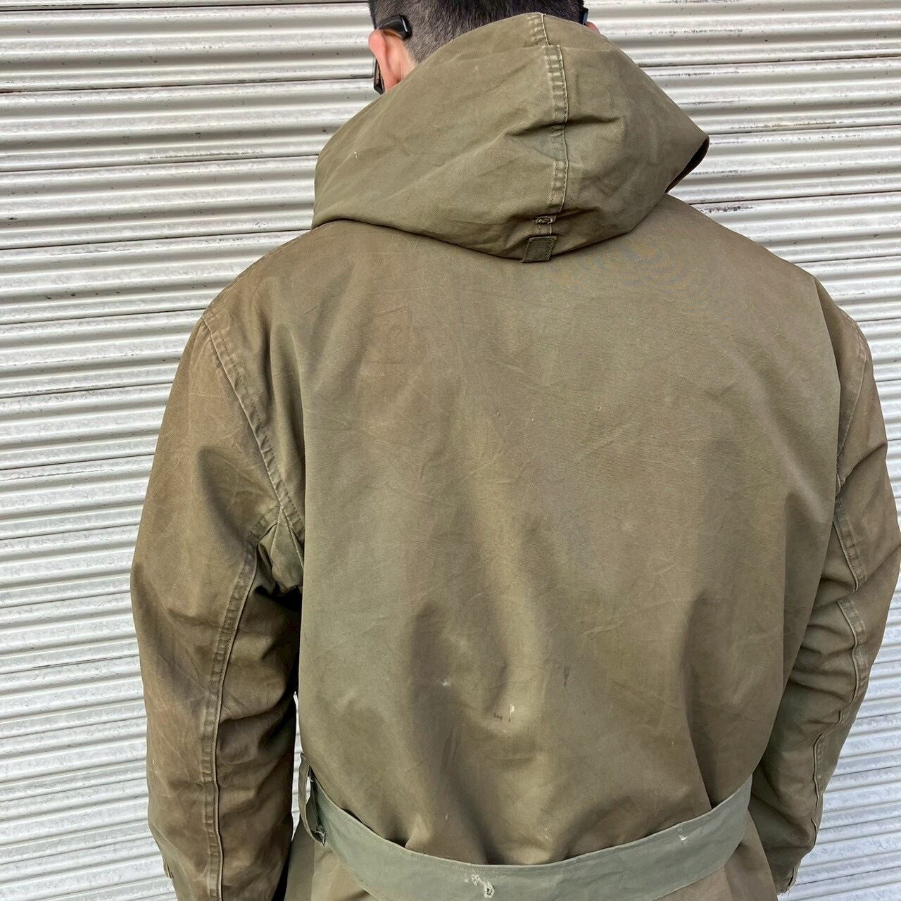 40s 米軍実物 USNavy N-1 デッキコート ジャケットヴィンテージ