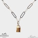 【HERMES】エルメス パドロックGM ネックレス 鍵 カデナ チェーン レディース【アクセサリー】