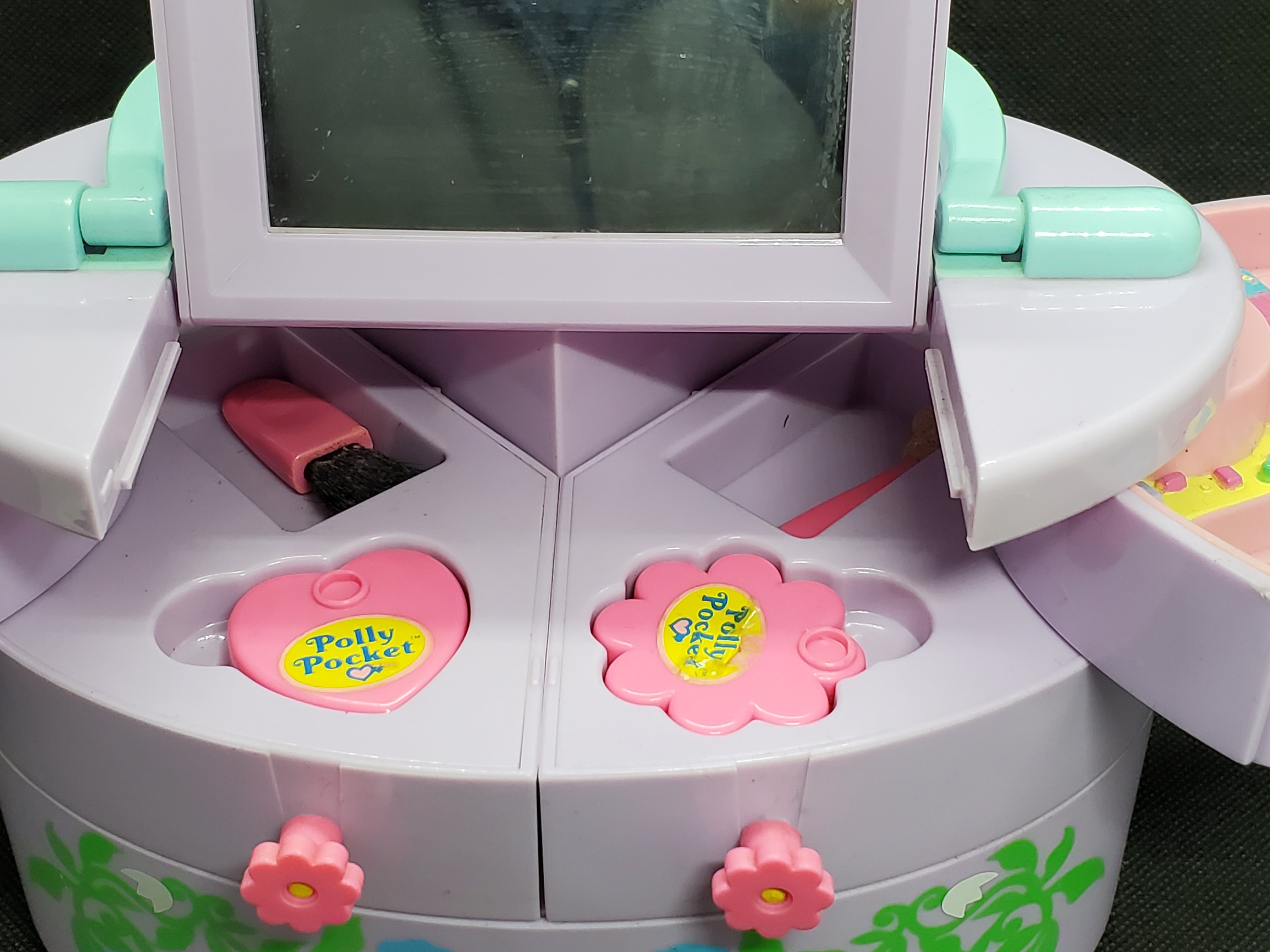 プルアウトプレイハウス 1991年 完品 お化粧セットタイプ