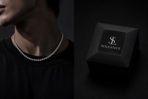 SOLEANCE REFLECTION TENNIS NECKLACE 001