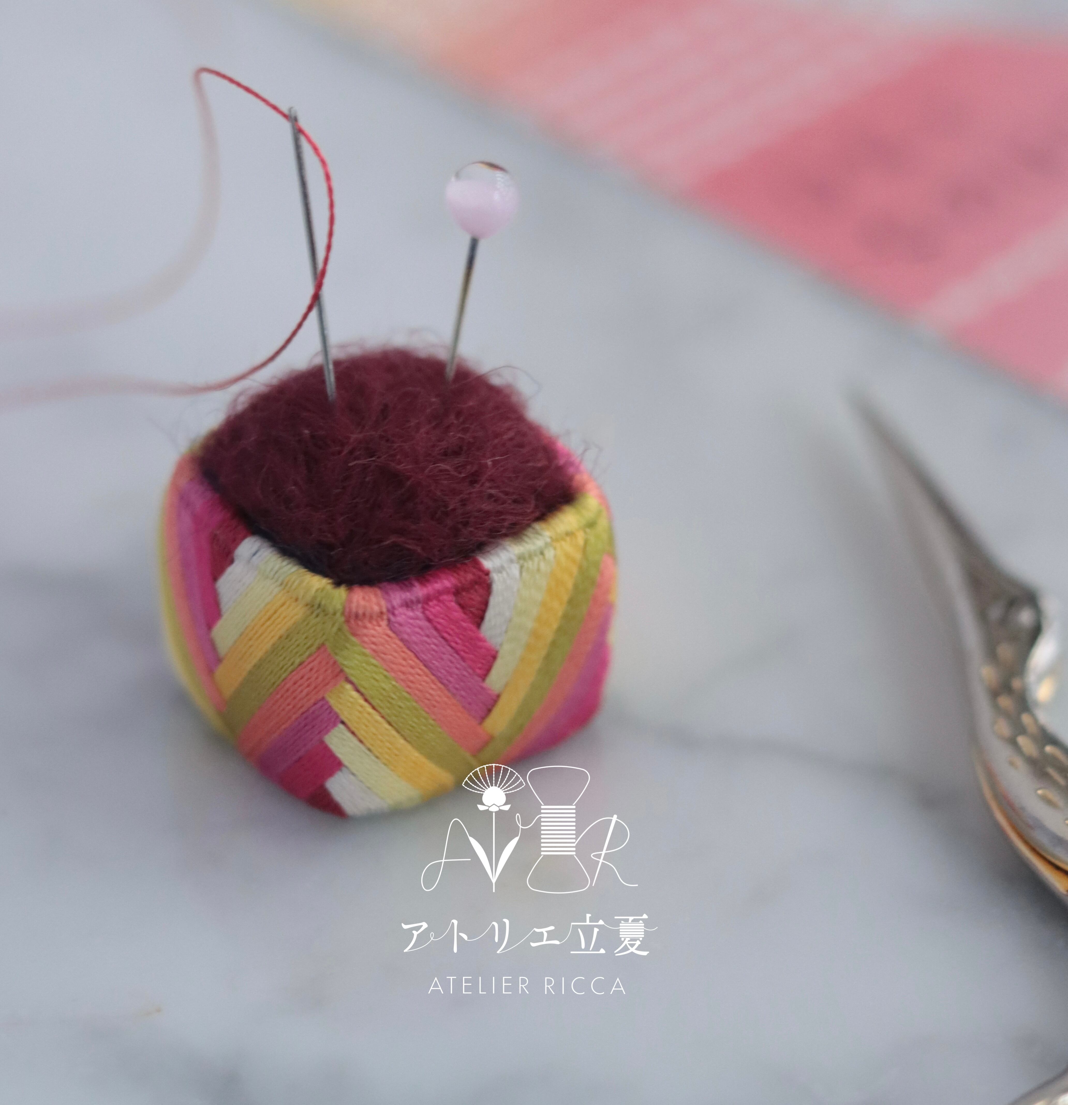 加賀ゆびぬきキット・素材 | thread jewelry Ricca
