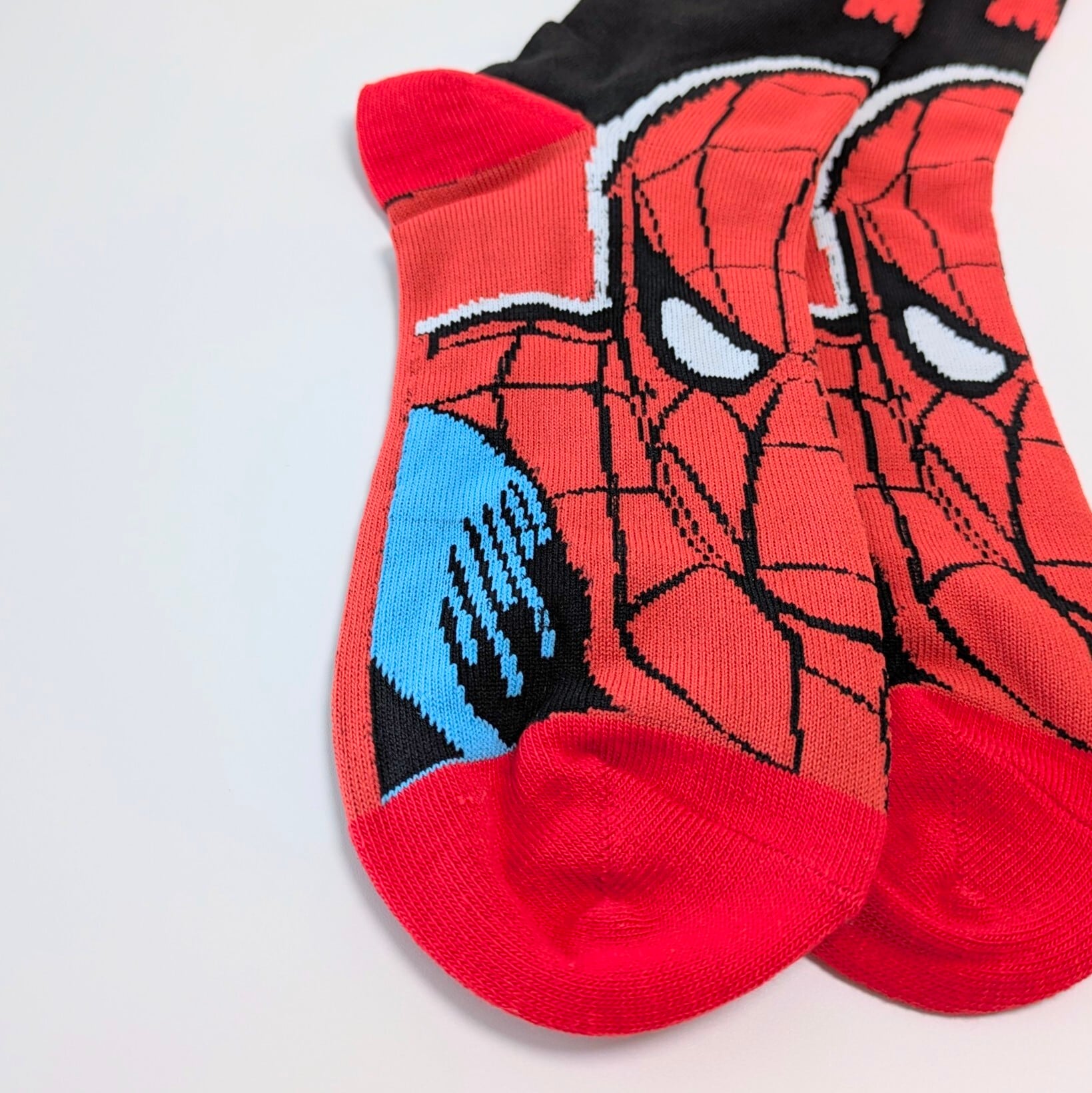 【 crew socks / クルーソックス 】『 MARVEL / マーベルコミックス / スパイダーマン 』 靴下 / ソックス〚アメリカン雑貨 アメトイ〛
