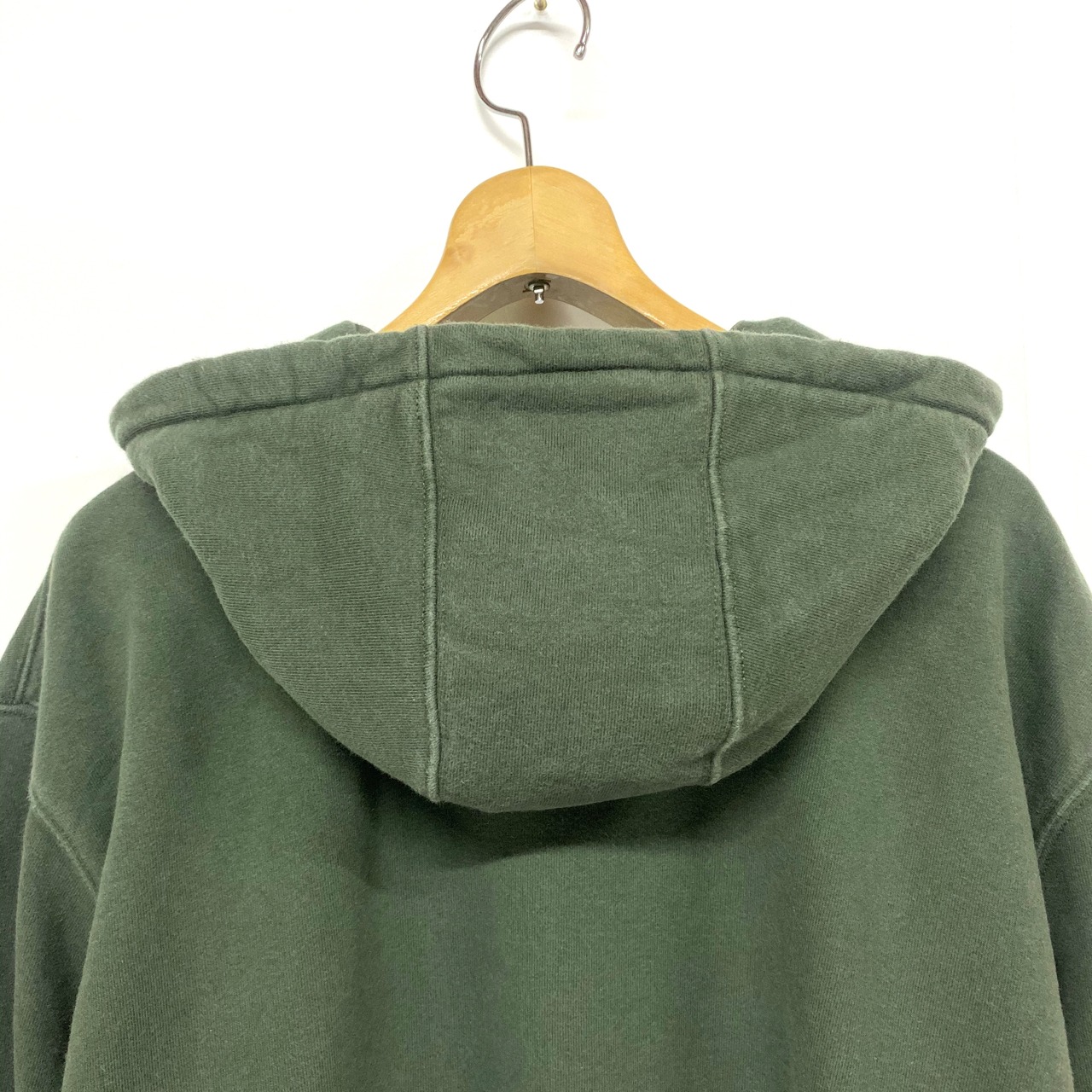 ビッグサイズ Carhartt カーハート ワンポイントロゴ 刺繍 フルジップ 