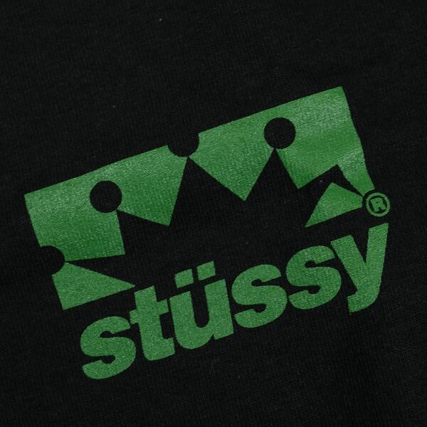 Size【M】 STUSSY ステューシー 26SS BOX CROWN TEE BLACK Tシャツ 黒