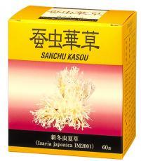 蚕虫華草〈新冬虫夏草〉1.5g×60 N&P | 自然食品さしすせそ │ 岡山