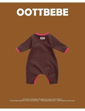 韓国子供服 / 26winter / oottbebe / まめまめベビースーツ / ベビー / 冬服 *S~M*