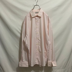 YSL イブサンローラン　レギュラーカラー　長袖シャツ　長袖　シャツ　刺繍ロゴ　　商品番号420