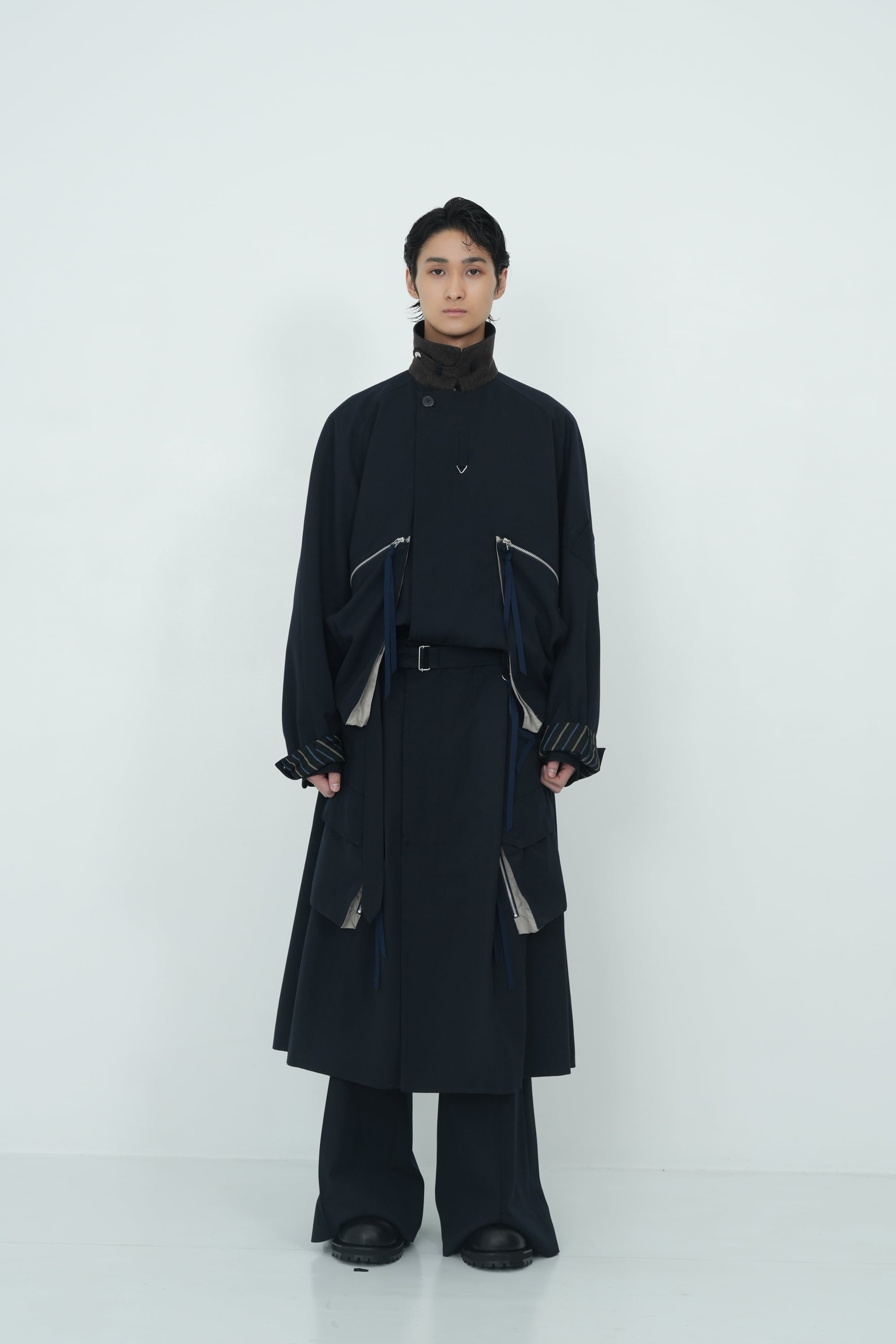 26AW | MEN】Tamme タム / MK3 JACKET / ジャケット 26A0368 | TRENT