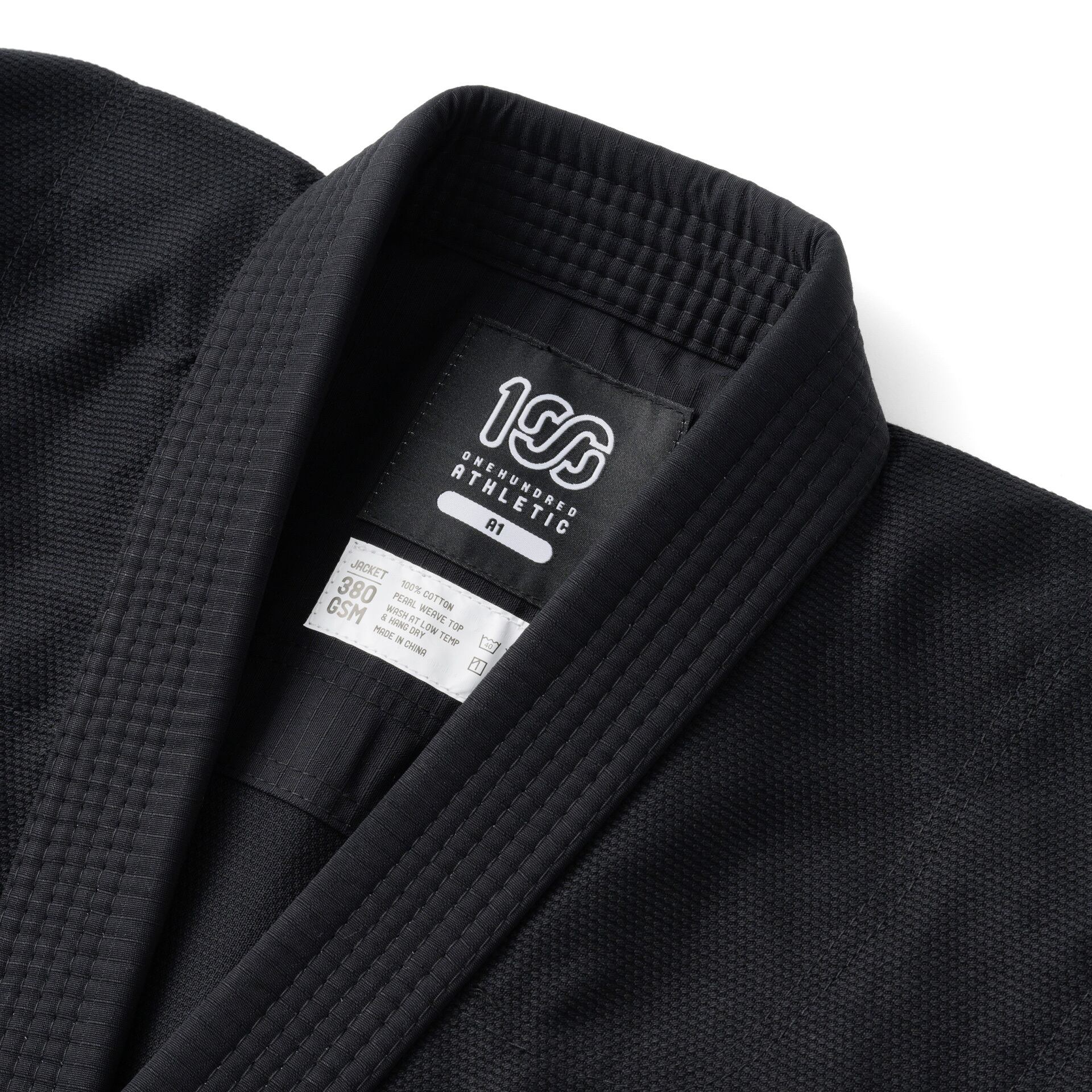 100A BJJ KIMONO *COMPETITION MODEL / BLACK | 100A ONLINE STORE