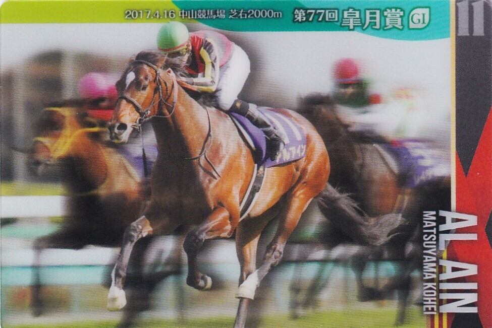 オグリキャップ：第35回 有馬記念「サラブレッドホースコレクション