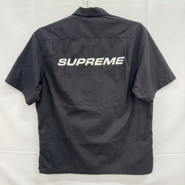 Supreme/シュプリーム【22SS】Bowling Zip S/S Shirt/ボーリング