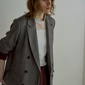 【Boutique Ordinary】Education Double Jacket